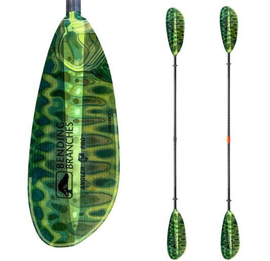 Angler Pro Kayak Paddle Bruiser Color