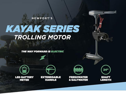 Kayak Trolling Motor | 55 lbs Thrust
