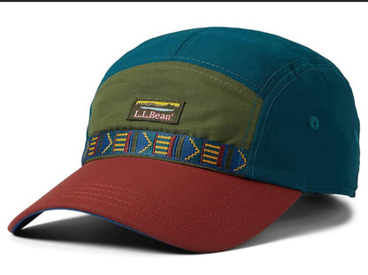 L.L. Bean Mountain Classic Five Panel Hat, Spruce/Tuscan Olive