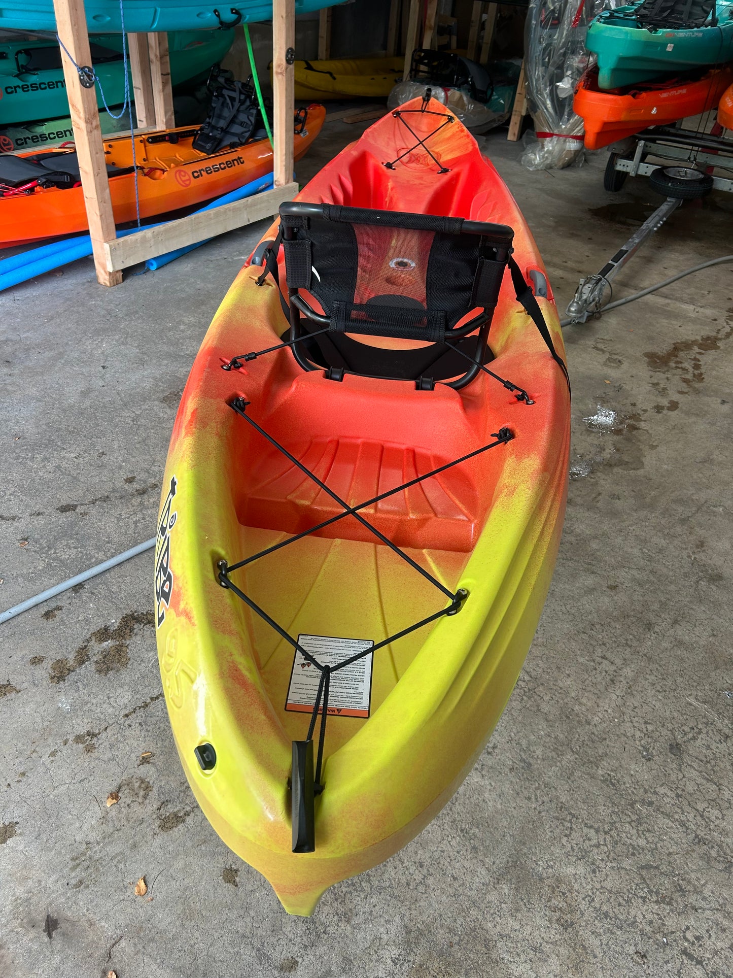 Perception Tribe 9.5 Recreational Kayak | Like New