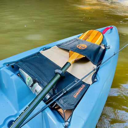 CK1 Bow Cover Installed on Kayak