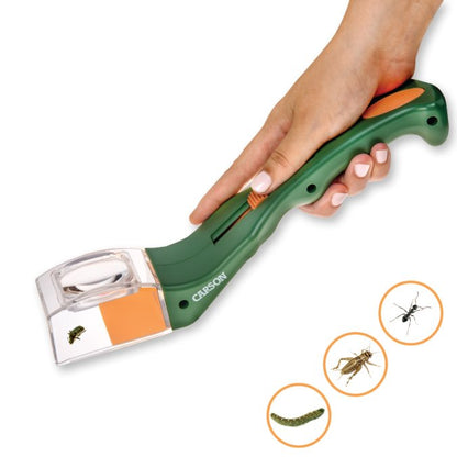 BugView Quick-Release Bug Catching Tool and 5x Magnifier