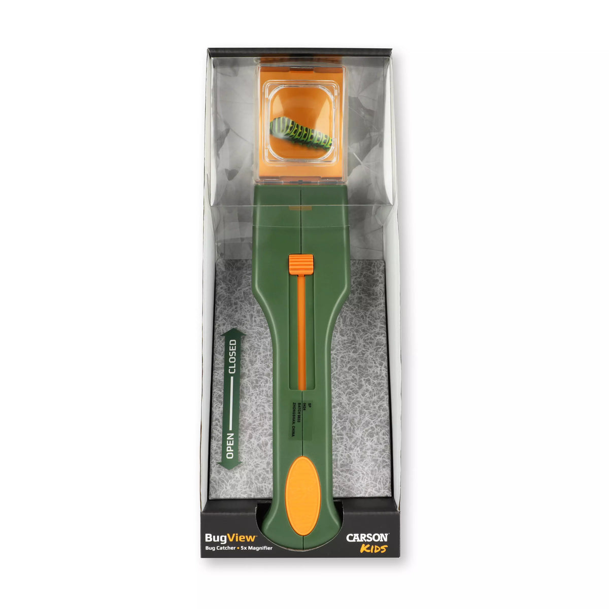 BugView Quick-Release Bug Catching Tool and 5x Magnifier