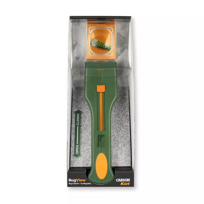 BugView Quick-Release Bug Catching Tool and 5x Magnifier