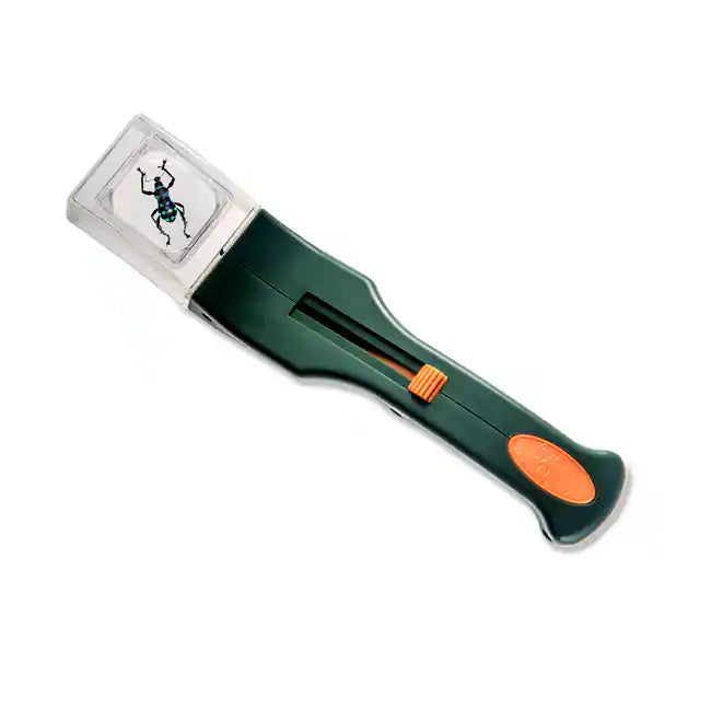 BugView Quick-Release Bug Catching Tool and 5x Magnifier