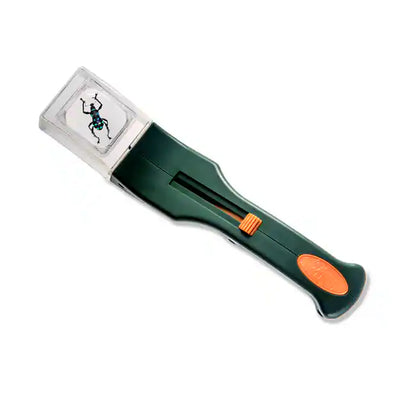 BugView Quick-Release Bug Catching Tool and 5x Magnifier
