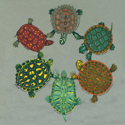 Turtle Circle Adult T-Shirt