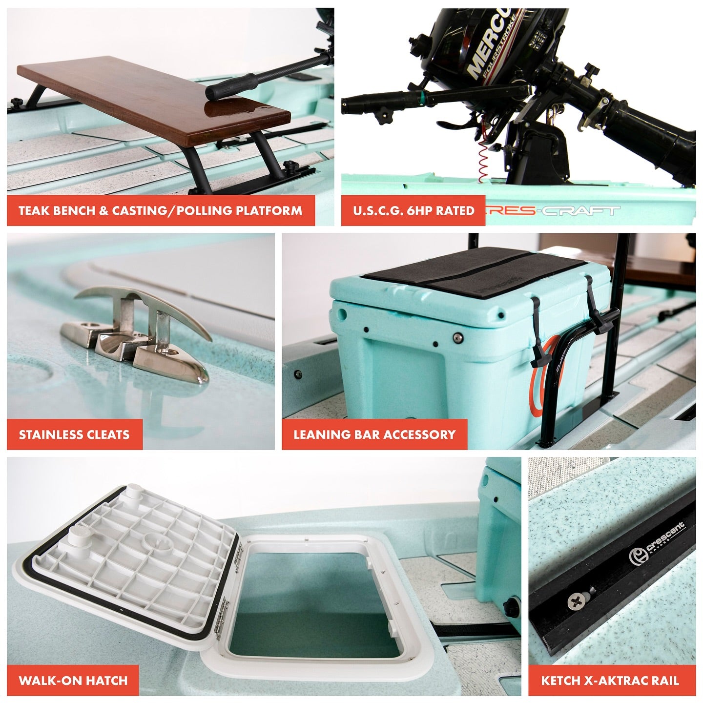 Crescent CresCraft Micro Skiff