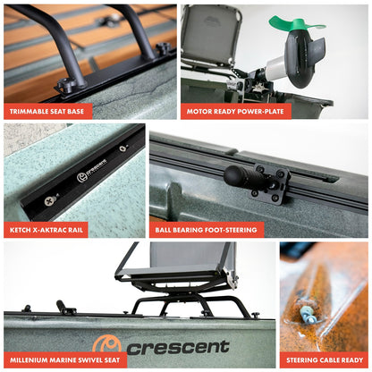 Crescent CresCraft Power Kayak