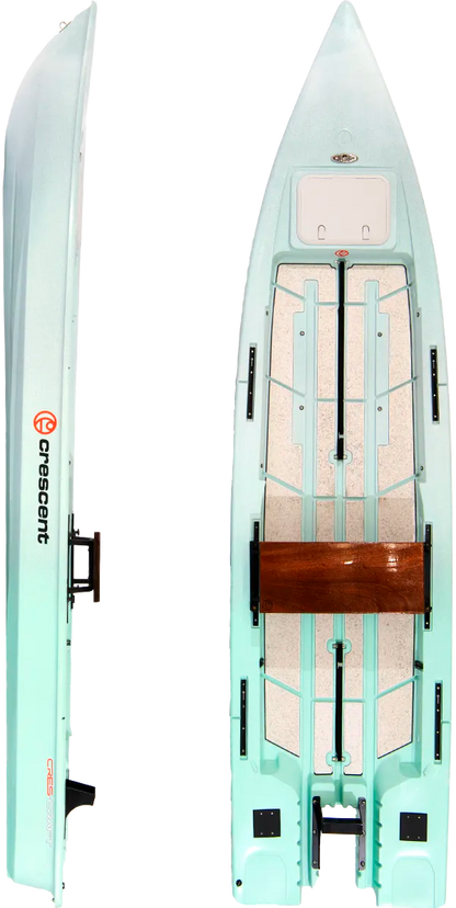 Crescent Cres-Craft Skiff (Seafoam color)