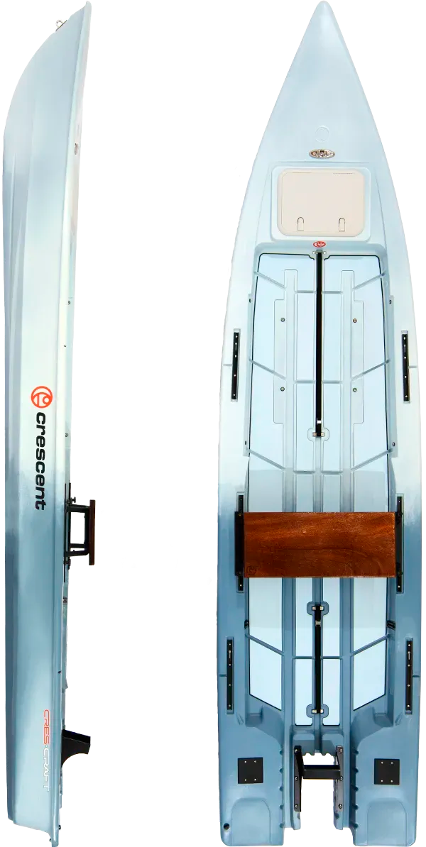 Crescent Cres-Craft Skiff (Sky Blue color)