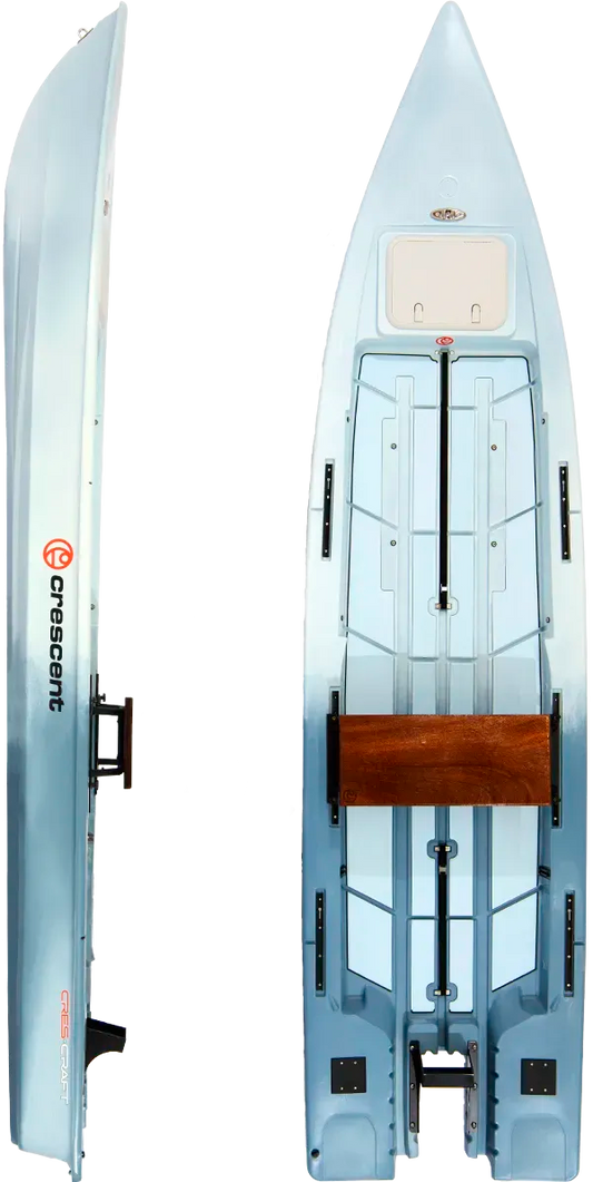Crescent Cres-Craft Skiff (Sky Blue color)