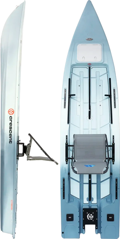 Crescent Cres-Craft Power Kayak (Sky Blue color)