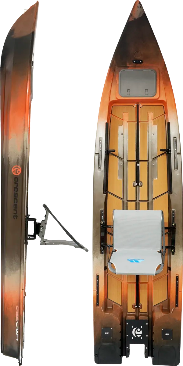 Crescent Cres-Craft Kayak - Thumbnail 4