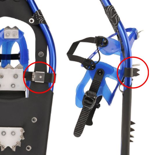 Crescent Moon Big Sky 32 Backcountry Snowshoes