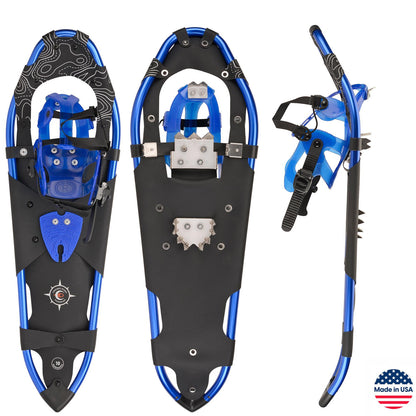 Crescent Moon Big Sky 32 Backcountry Snowshoes