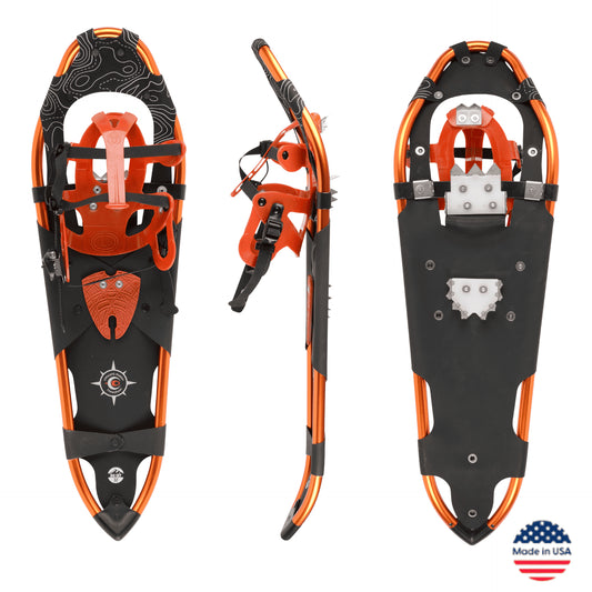 Crescent Moon Big Sky 32 Backcountry Snowshoes