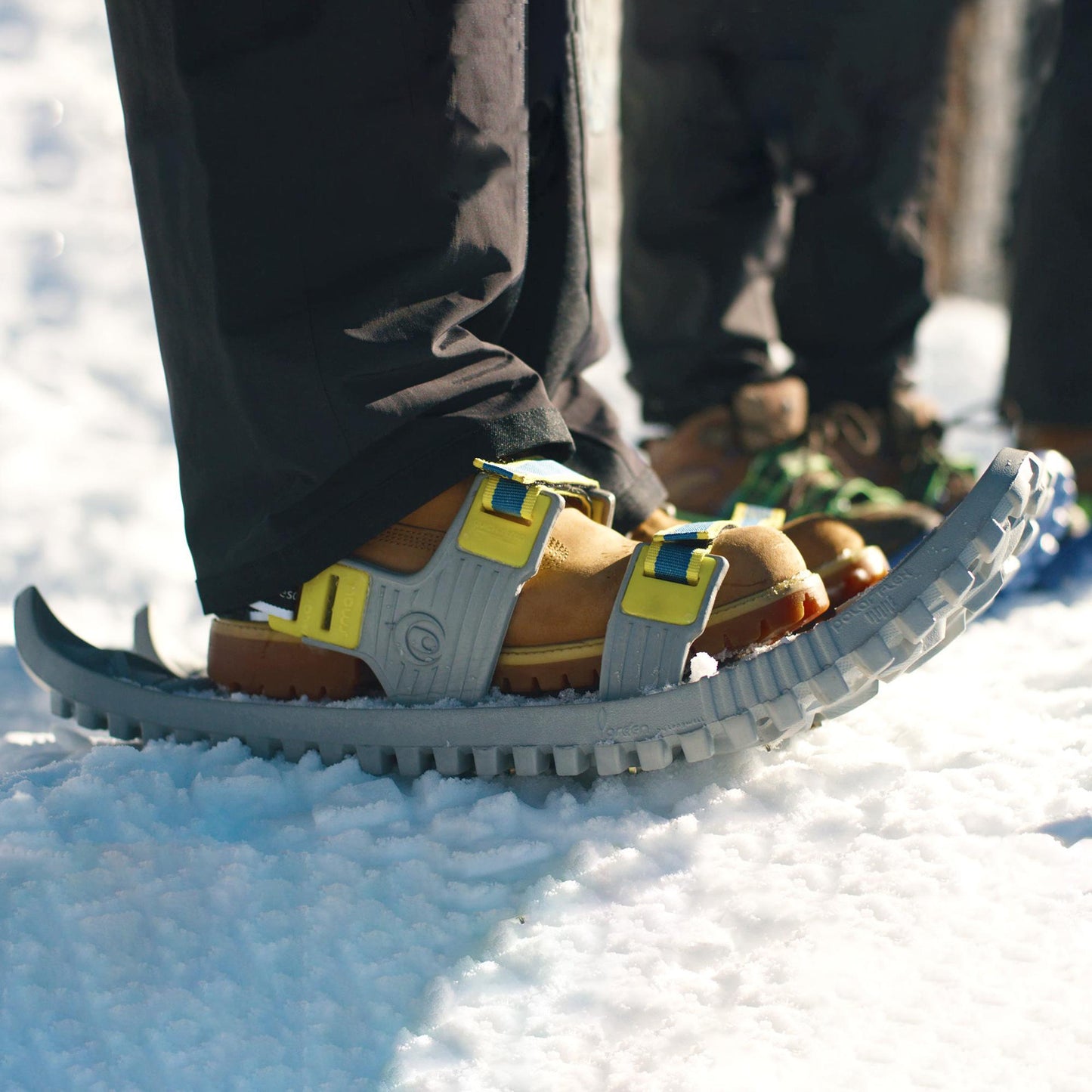 Eco Eva Foam Snowshoes | Weighs 2.5 lbs. and Biodegradable