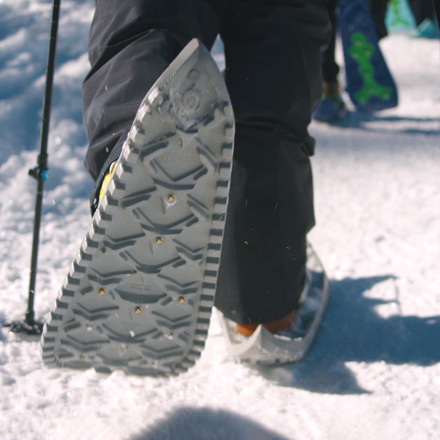Eco Eva Foam Snowshoes | Weighs 2.5 lbs. and Biodegradable