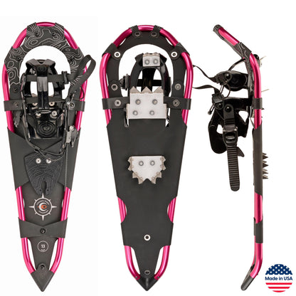 Crescent Moon Vail 24.5 Women's Trail Snowshoes