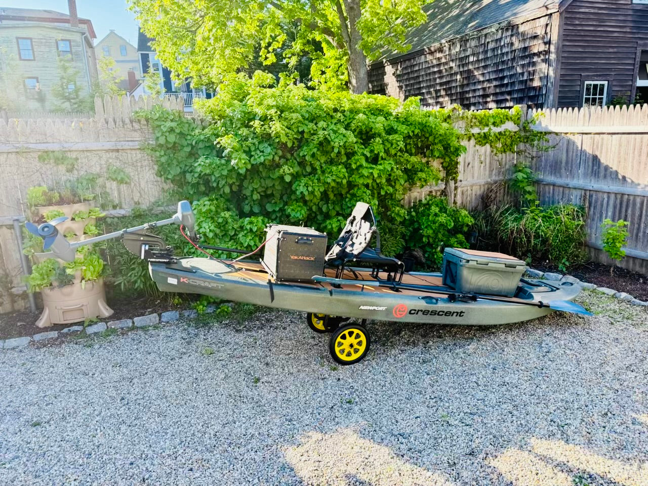 Crescent K-Craft Paddleskiff with Motor