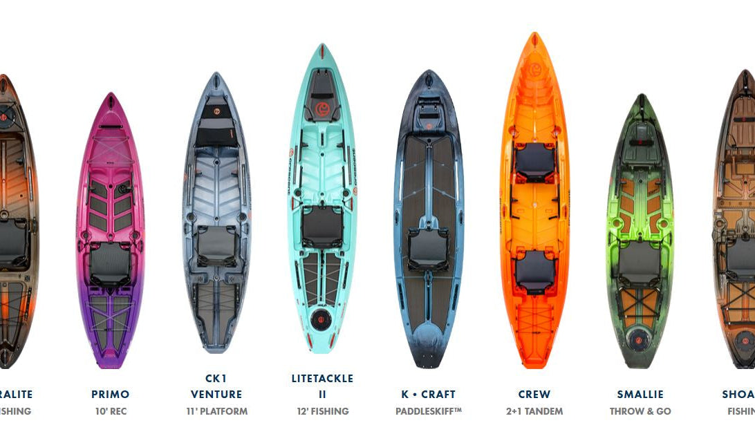Largest Crescent Kayaks dealer in US