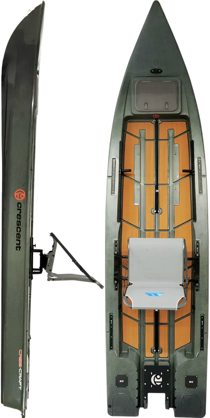 Crescent CresCraft Power Kayak