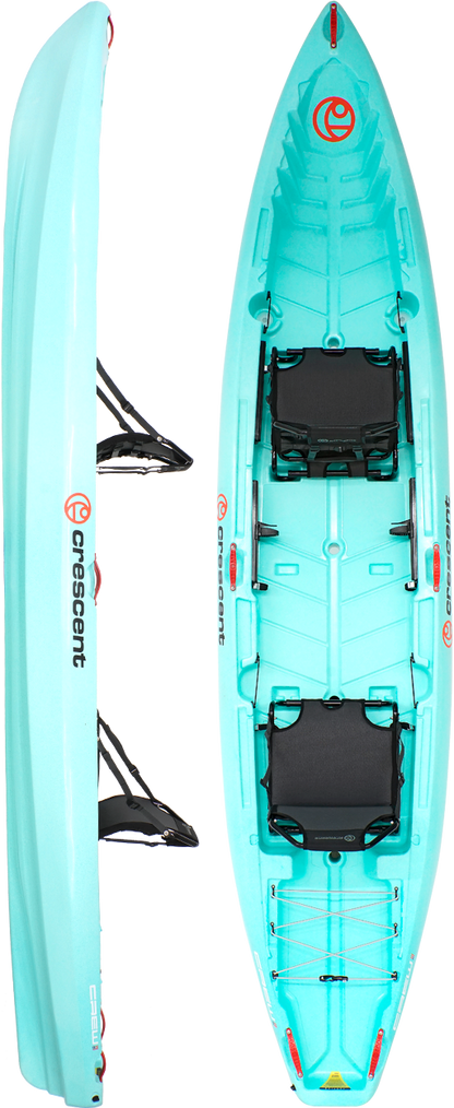 Crescent Crew 2+1 Tandem Kayak