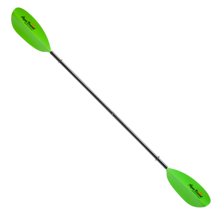 Manta Ray Fiberglass 2-Piece Snap-Button Kayak Paddle