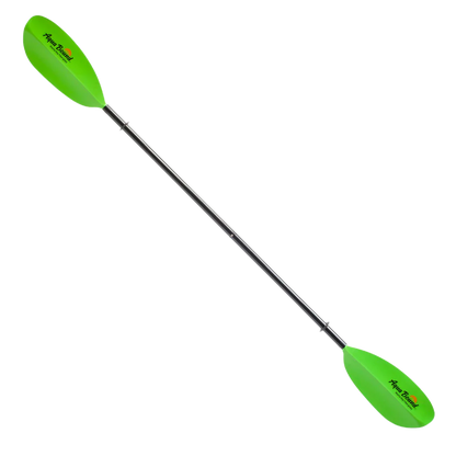 Manta Ray Fiberglass 2-Piece Snap-Button Kayak Paddle