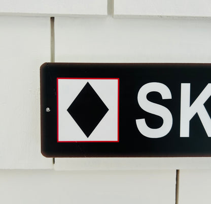 Whiteface Mountain Skyward Ski Trail Sign