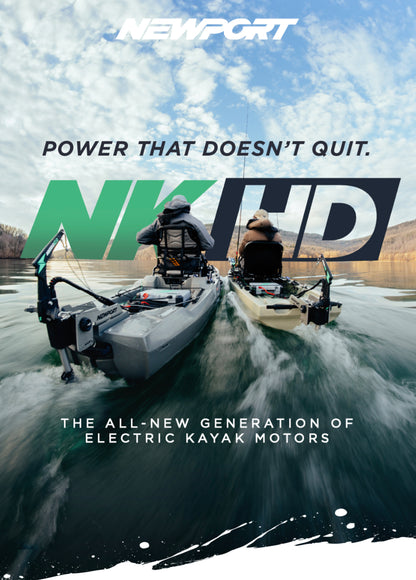 Newport NK180 HD Electric Kayak Motor