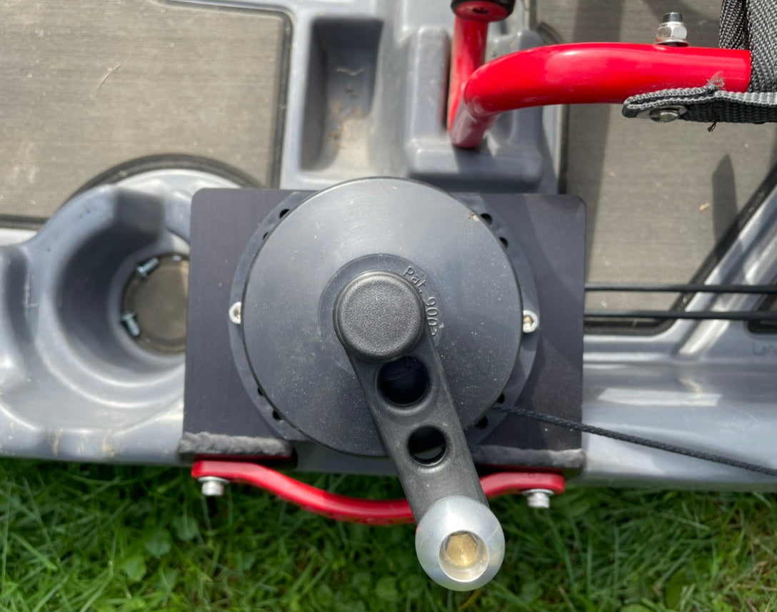 Anchor Wizard Mounting Plate for Shoalie (Side Handle Adapter)