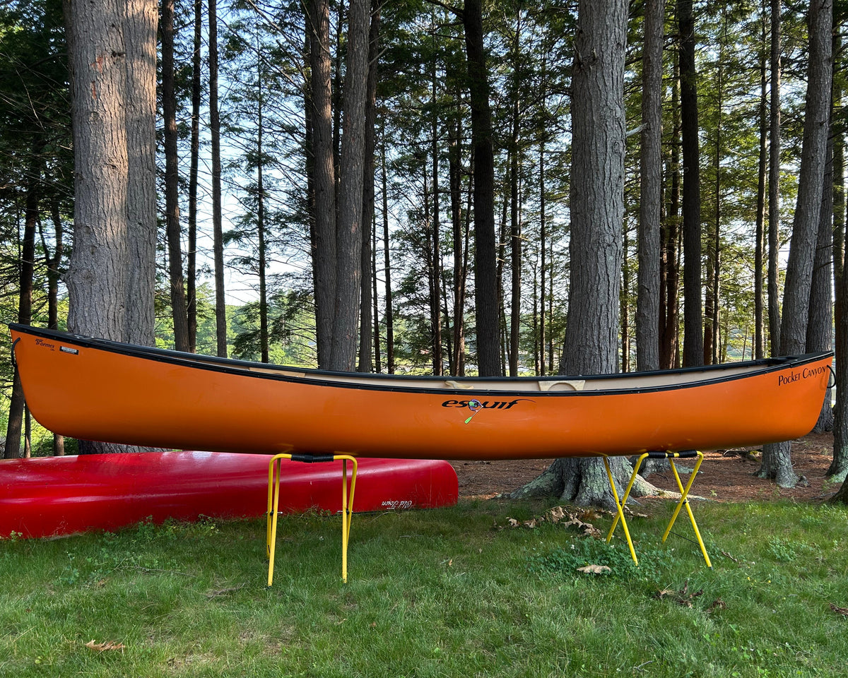 Esquif Pocket Canyon Whitewater and River Canoe made from T-Formex Lite 
