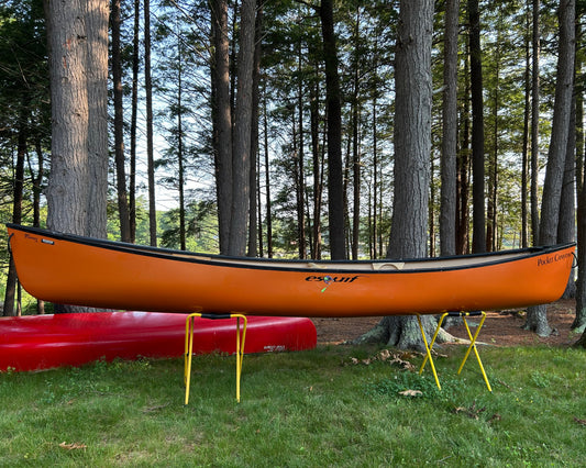 Esquif Pocket Canyon Whitewater and River Canoe made from T-Formex Lite 