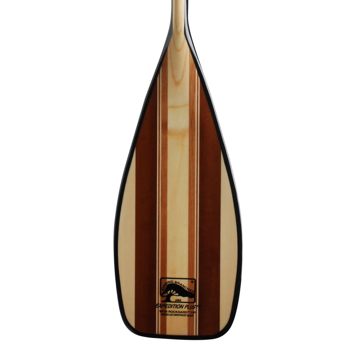 Expedition Plus Wooden Canoe Paddle with Full RockGard