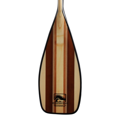 Expedition Plus Wooden Canoe Paddle with Full RockGard