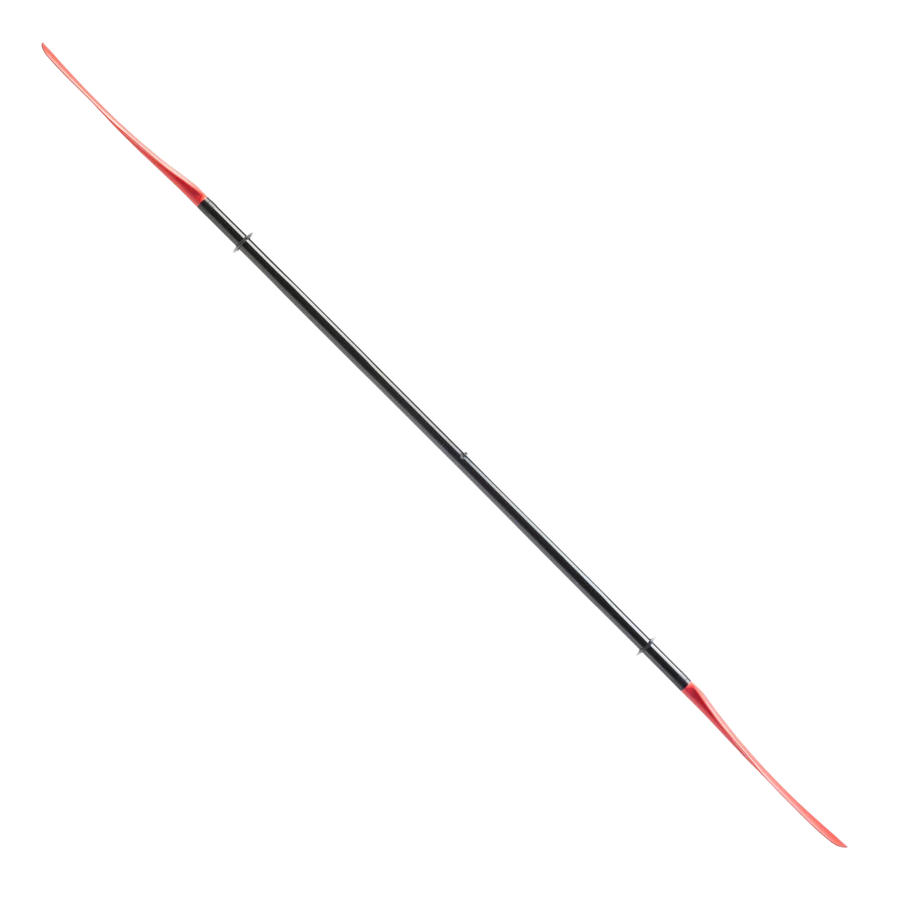 Manta Ray Fiberglass 2-Piece Snap-Button Kayak Paddle