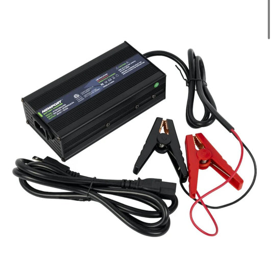 Newport Vessels 36V LiFePO4 Lithium Battery Charger