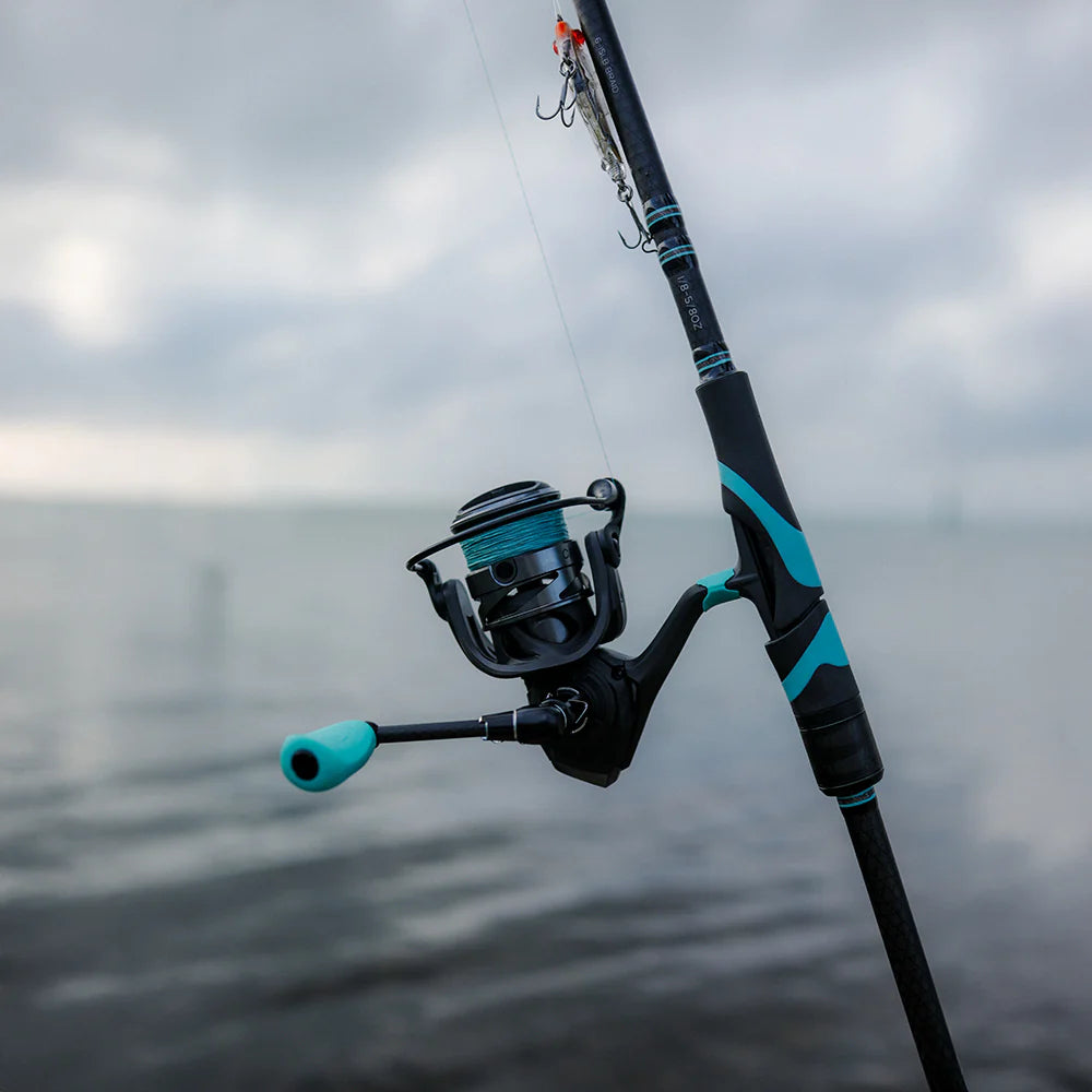 Inshore Fishing Rod and Spinning Reel | Carbon II Combo by Toadfish