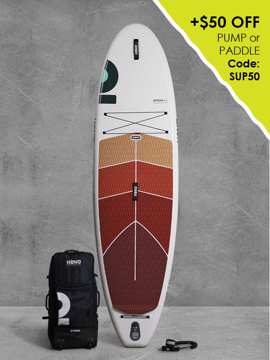 Honu Byron 9' 8" Inflatable Stand Up Paddle Board