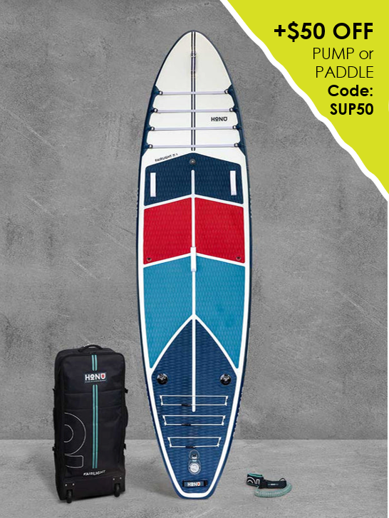 Honu Fairlight 11'6 All-Rounder Inflatable Paddleboard