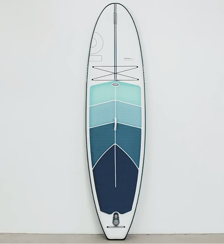 Honu Byron 10'6 Paddleboard shown in the Perfect Day color