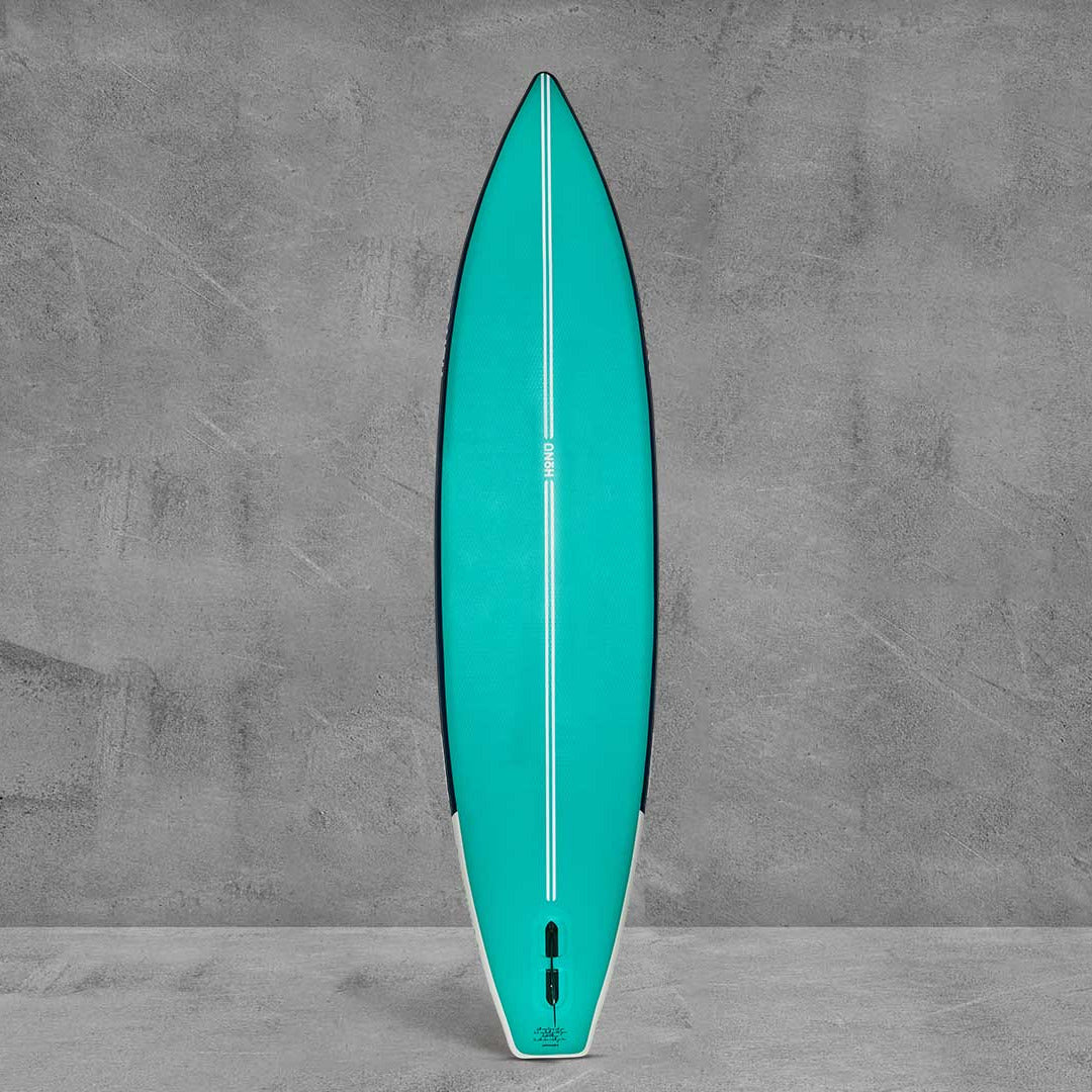 Honu Sorrento 11' 3" Touring SUP Hull Side view