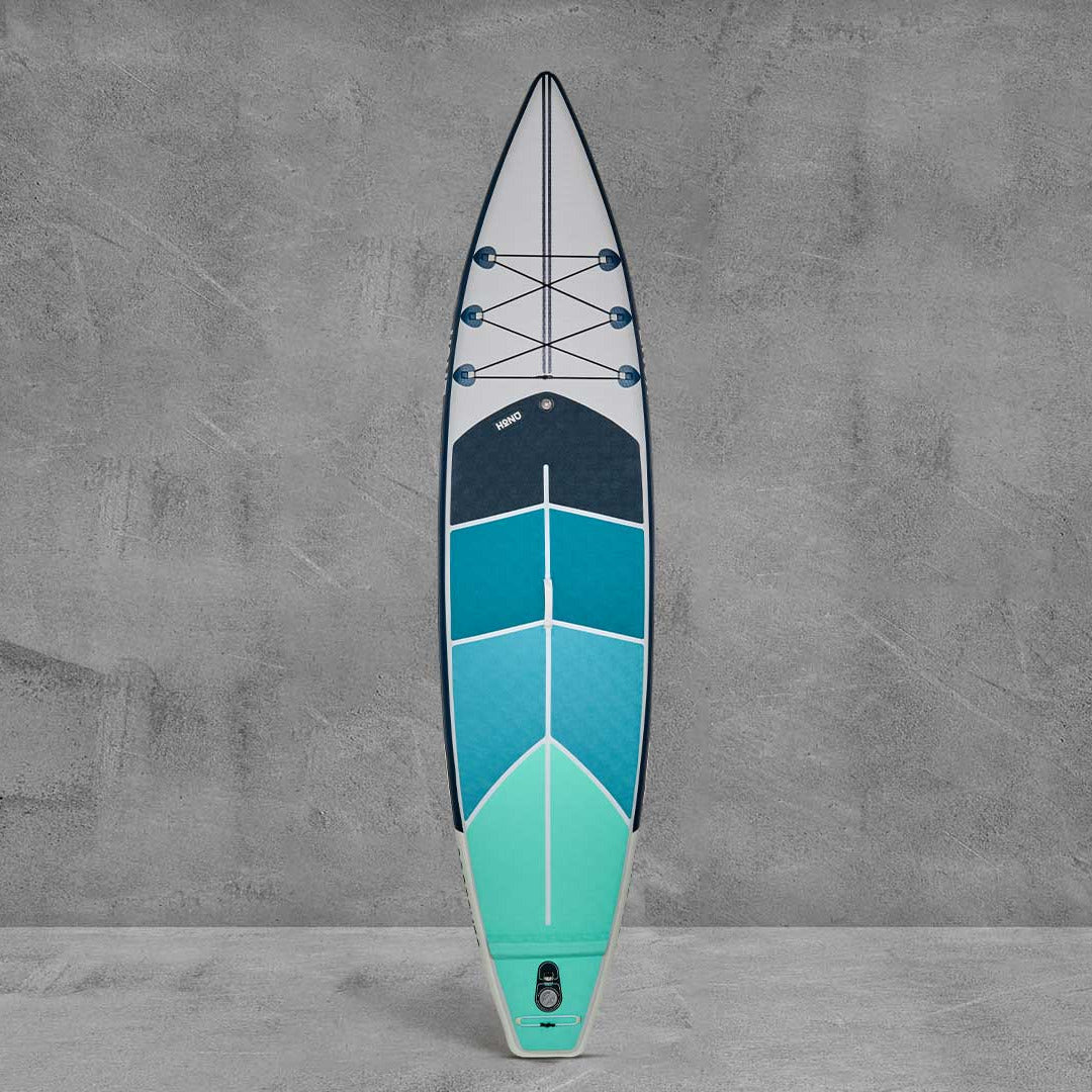 Honu Sorrento 11'3 touring paddleboard shown in Perfect Day color.