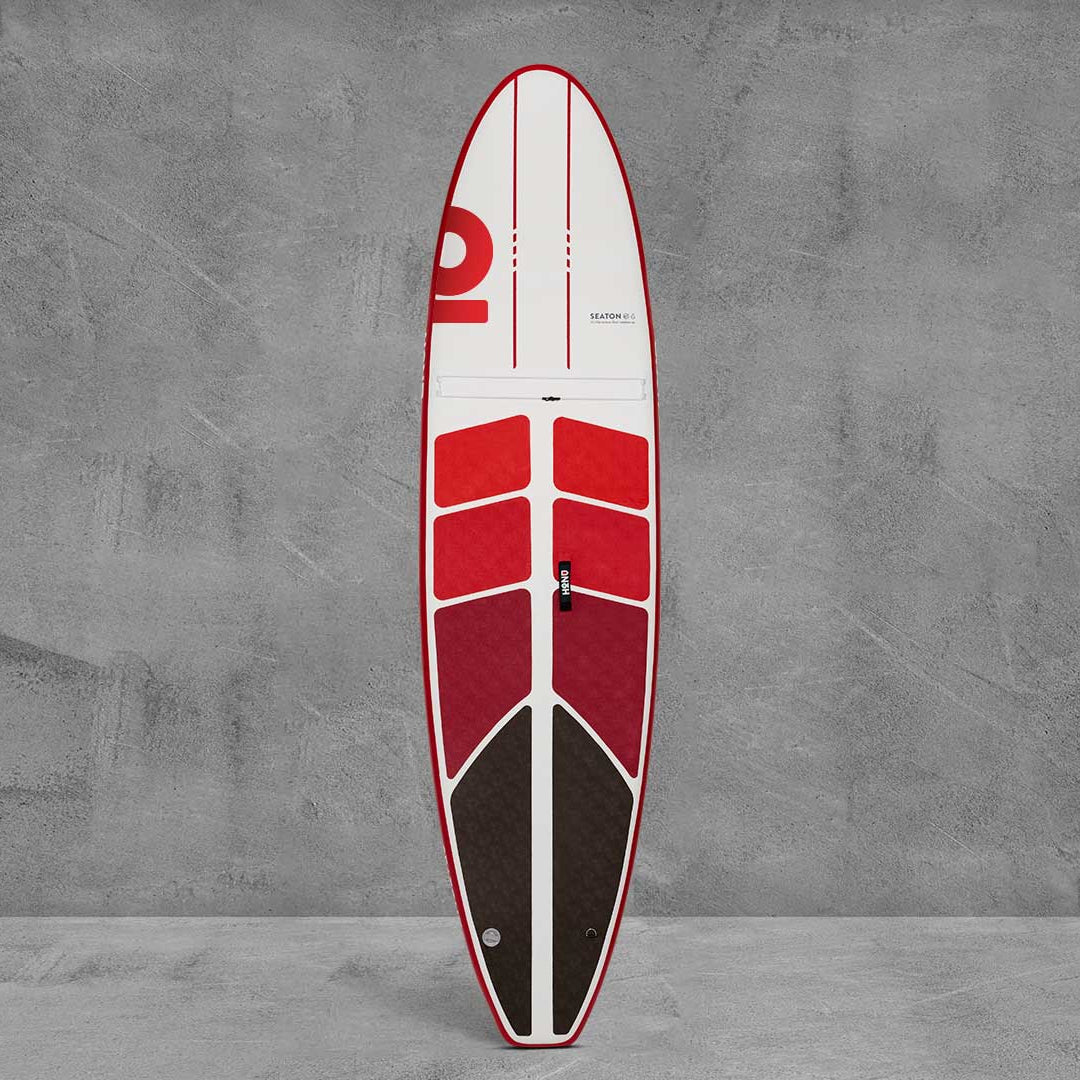 Honu Seaton 11'0 Stand Up Inflatable Paddleboard Red Coral (SUP Board)