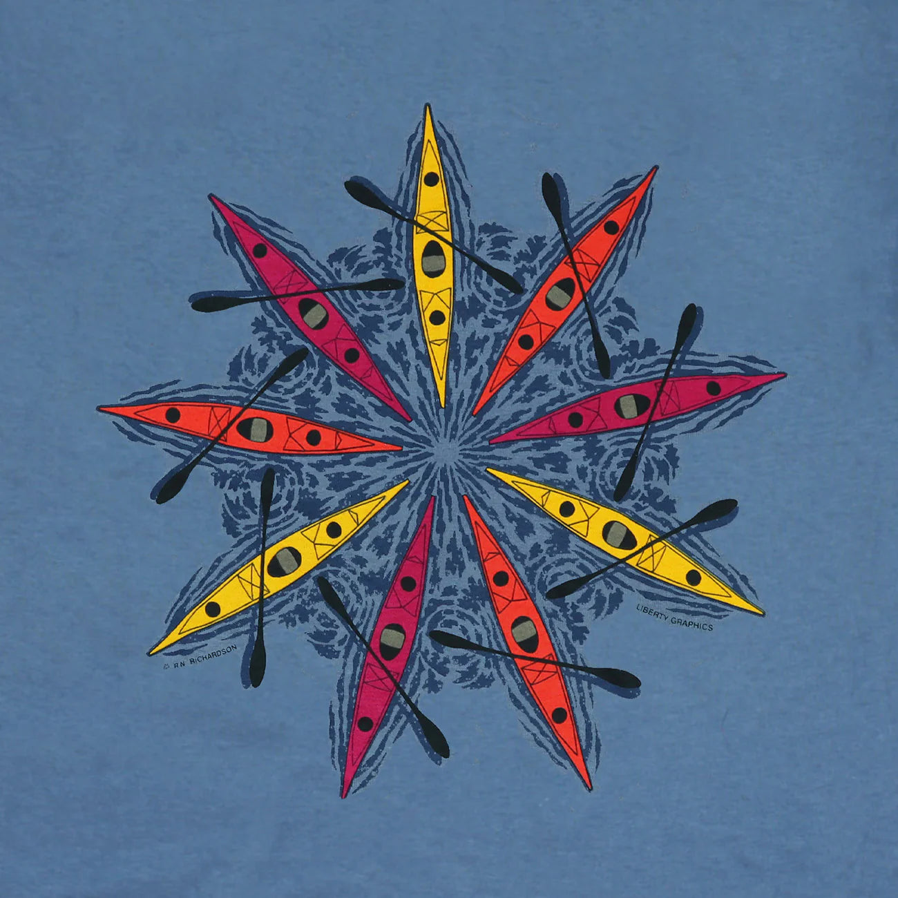 Sea Kayak Adult T-Shirt