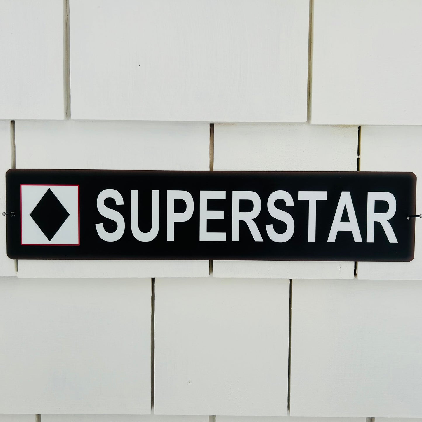 Killington Superstar Ski Trail Sign