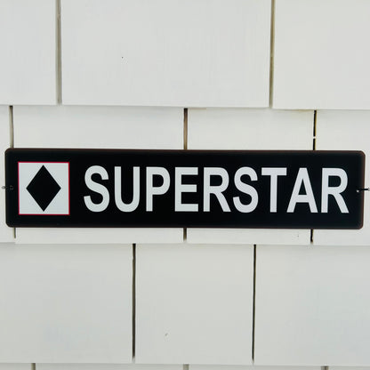 Killington Superstar Ski Trail Sign