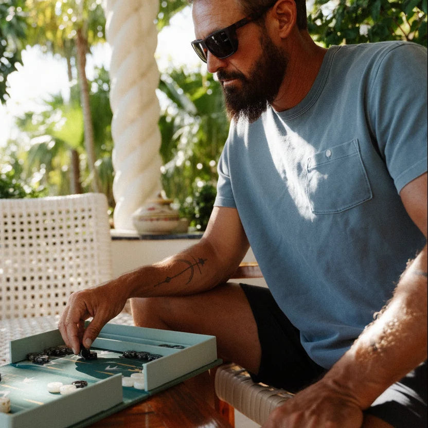 Hillger Midnight Ocean - Polarized Sunglasses